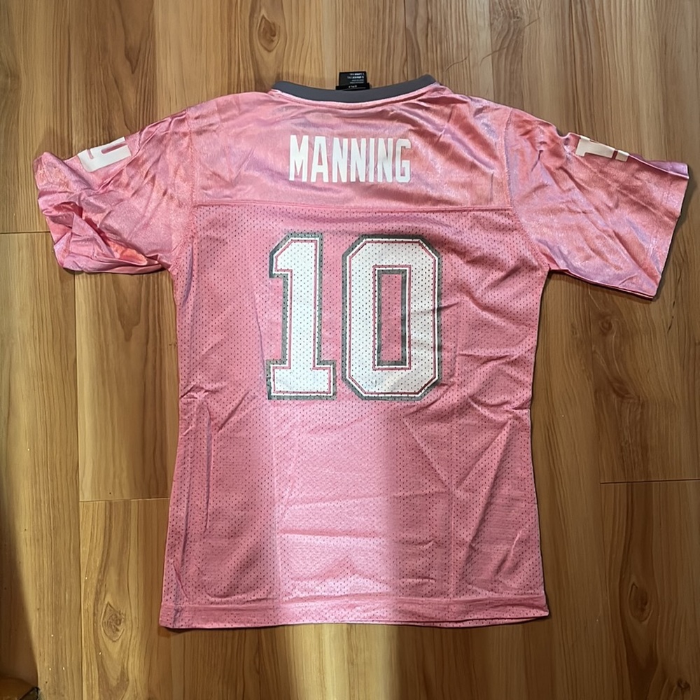 🏈Pink Eli Manning Jersey - Picture 3 of 6
